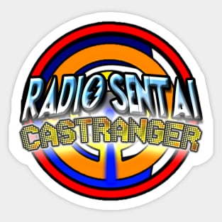 Radio Sentai Castranger - 6th Emblem w/ Logo Sticker